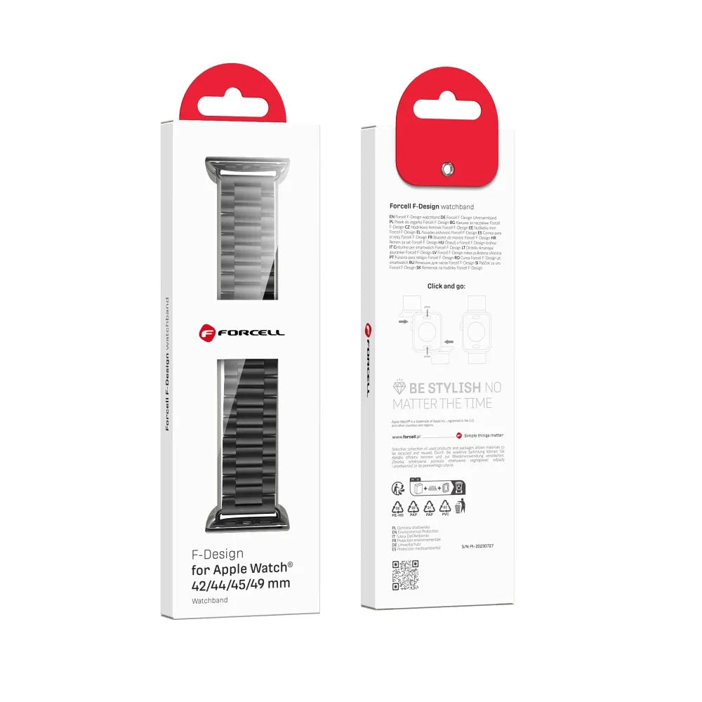 Pasek do APPLE Watch FORCELL F-DESIGN FA10 42 / 44 / 45 / 49 mm