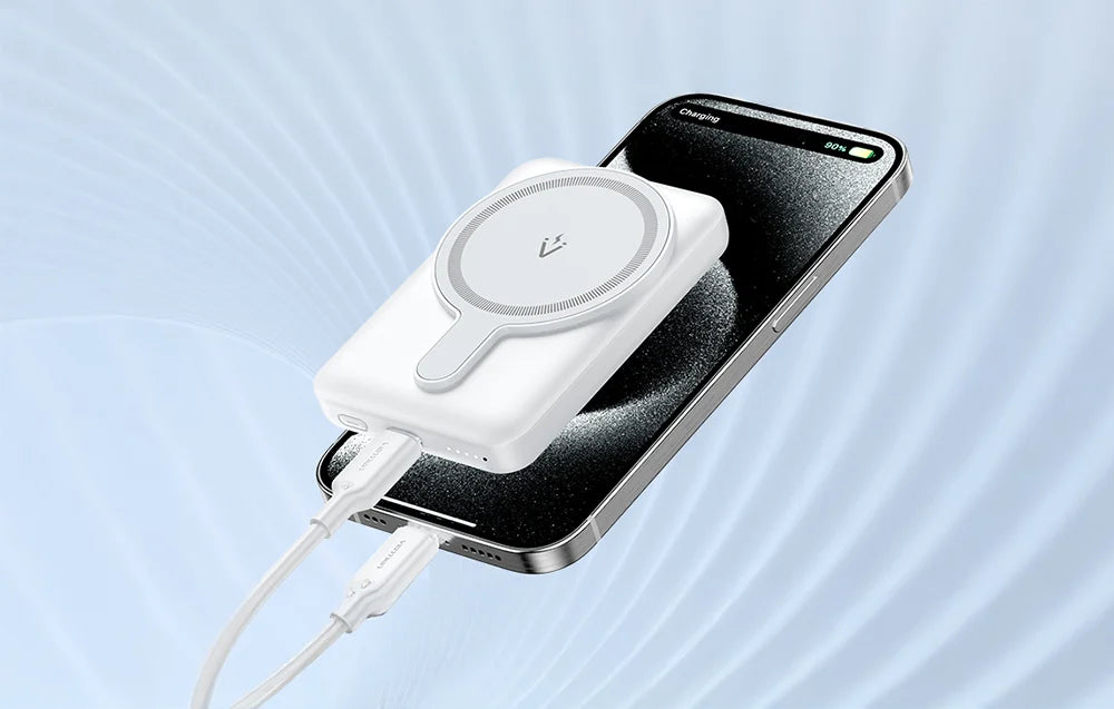 Powerbank magnetyczny 5000mAh Vention FHSL0 20W