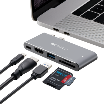 CANYON Docking Station DS-5 for MacBook