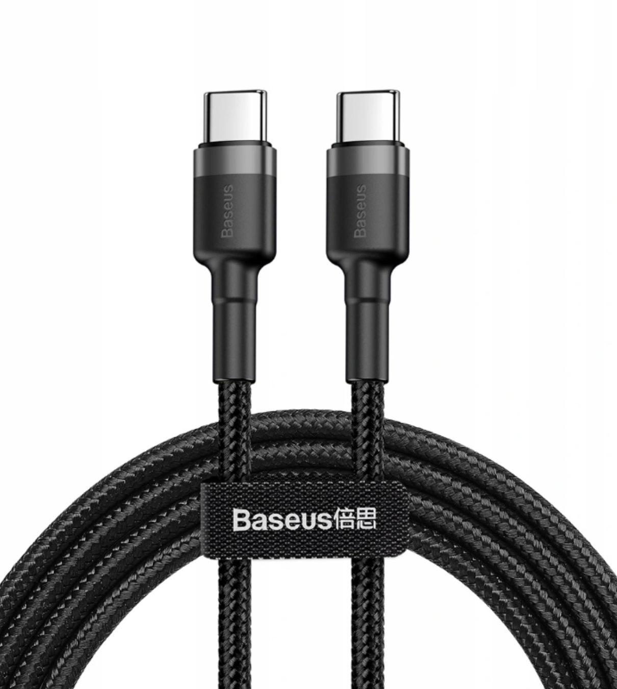 Кабель Baseus Cafule Series Type C PD2.0 Зарядный кабель 100 Вт 1 м