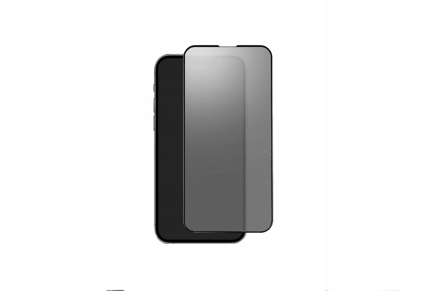 Szkło ochronne dla iPhone Matt Glass