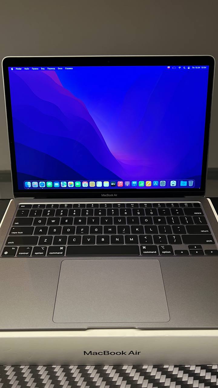 MacBook Air M1 256GB SSD 8GB RAM - A2337 Space Gray