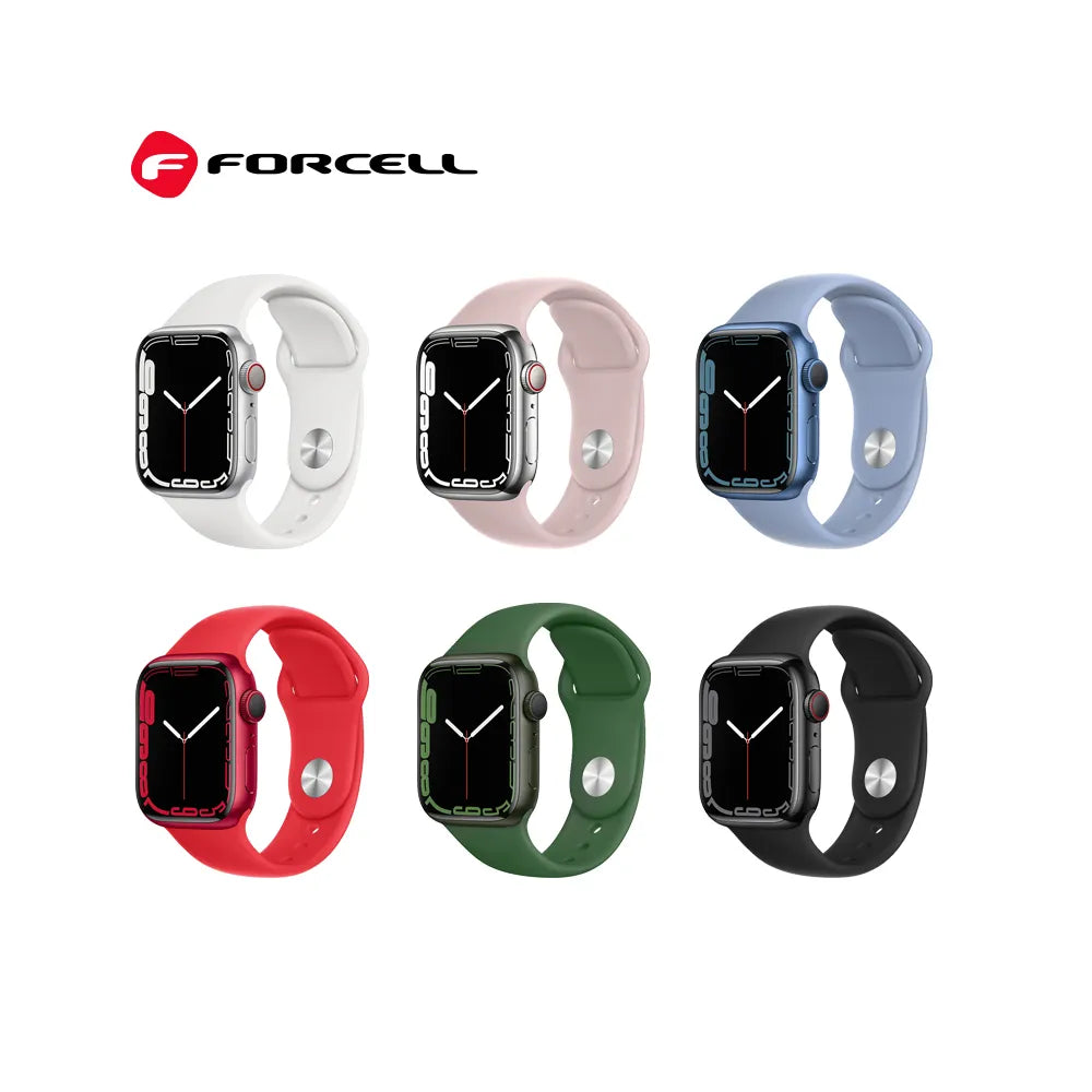 FORCELL F-DESIGN FA01 pasek do APPLE Watch 38 / 40 / 41 mm Sand Pink