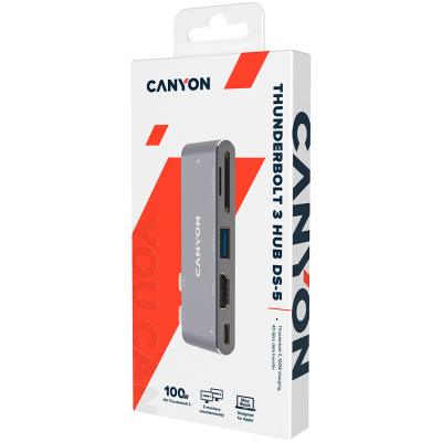 CANYON Docking Station DS-5 for MacBook