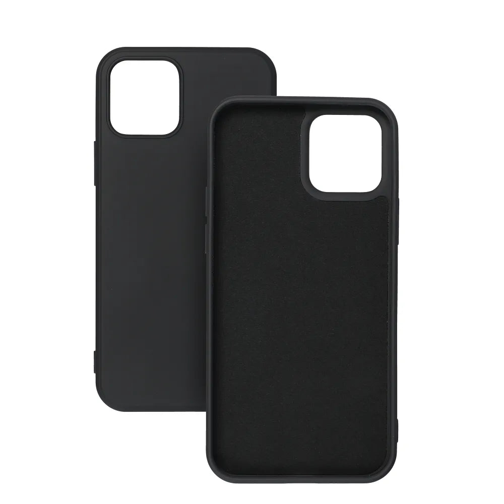 SILICONE CASE for IPHONE 16 Pro black