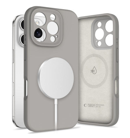 16 Pro MagSafe Liquid Case TECH PROTECT