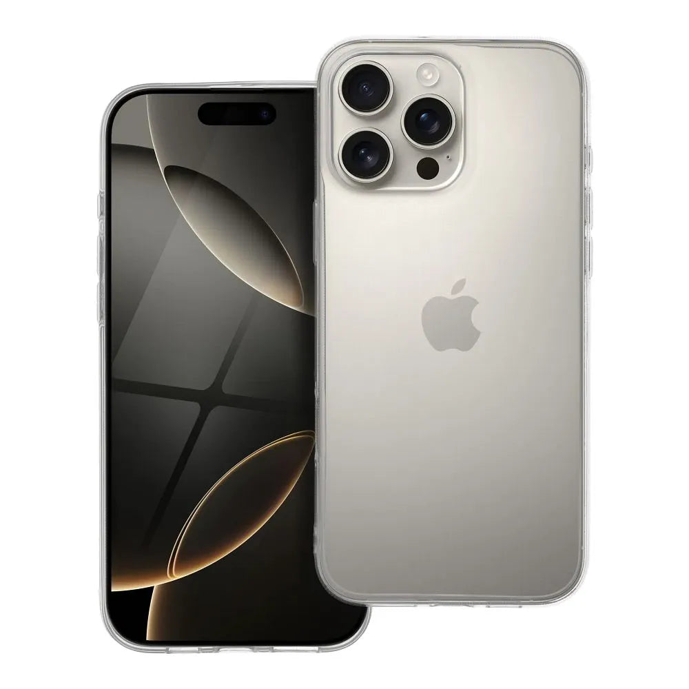 CLEAR CASE 2 mm for IPHONE 16 Pro Max transparent