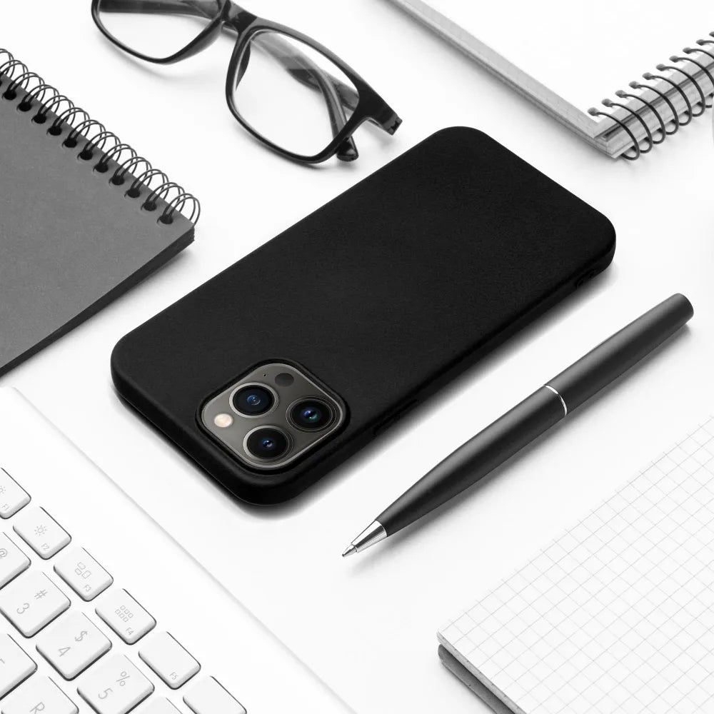 SILICONE CASE for IPHONE 16 Pro black