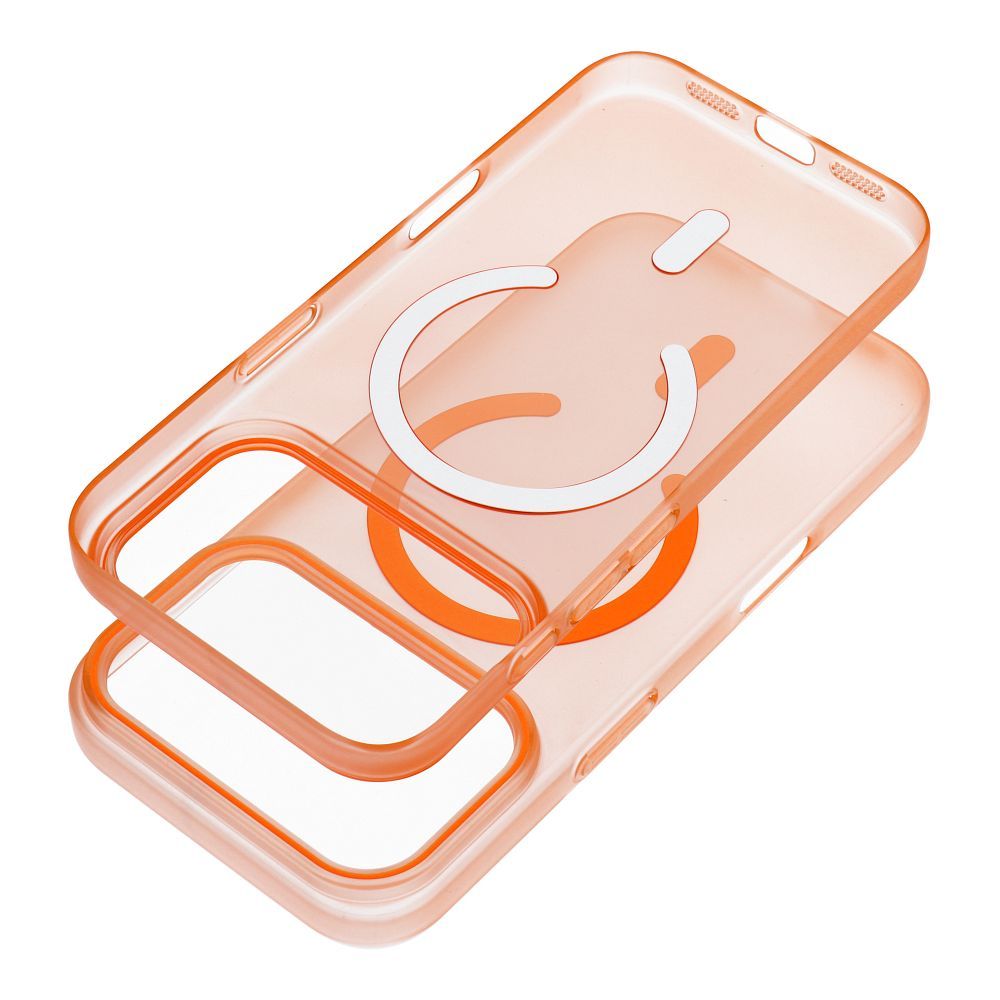 Go Orange MagSafe Case for iPhone 17 Pro / 18 Pro and Pro Max – Orange