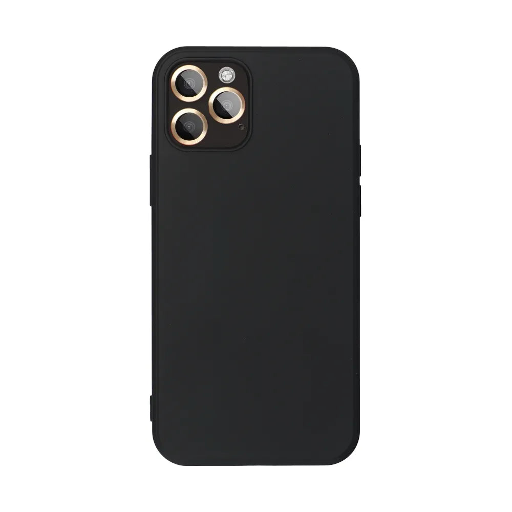 SILICONE CASE FOR IPHONE 16 BLACK