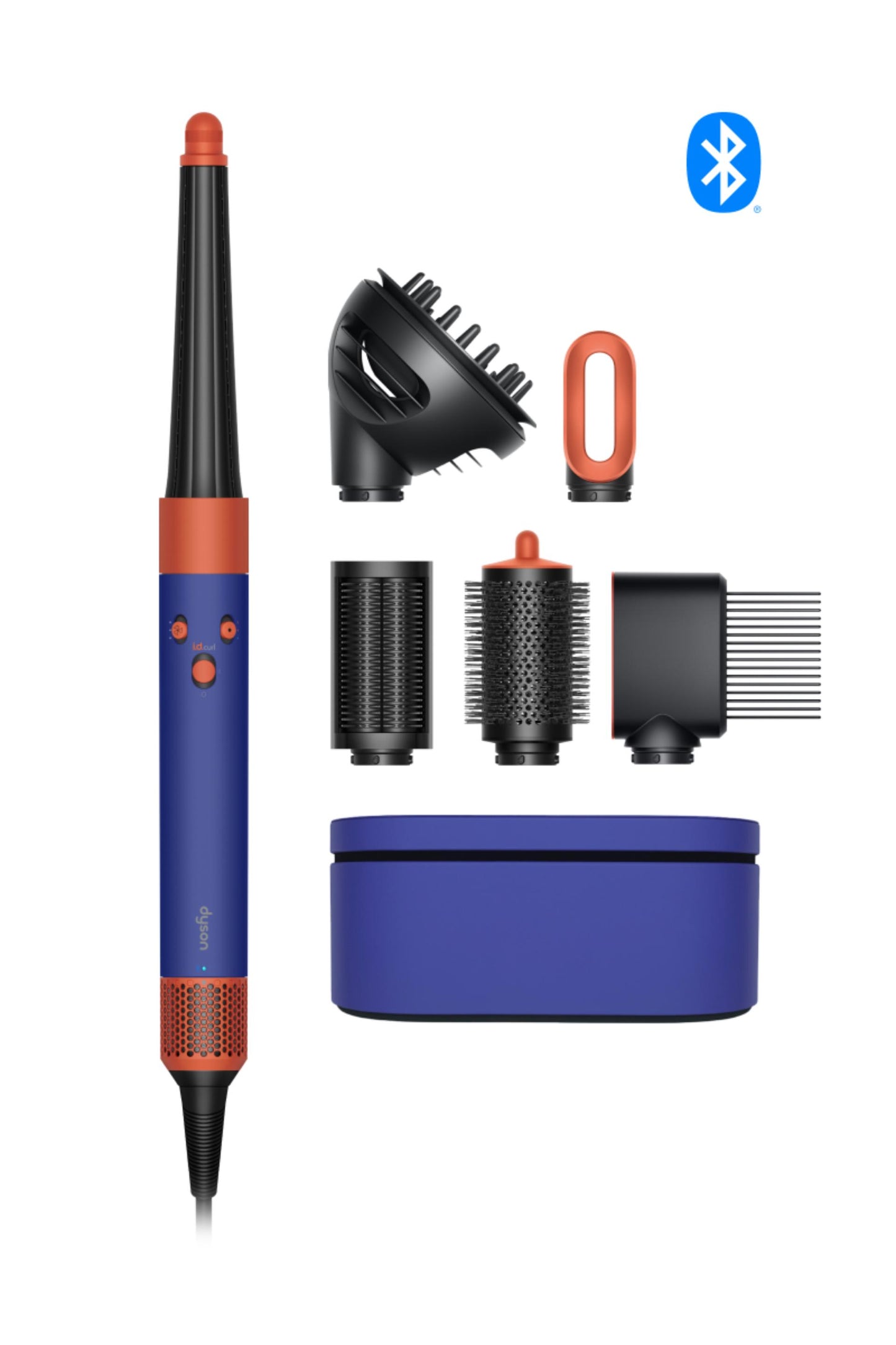 Dyson Airwrap i.d. multi-styler and dryer Curly+Coily Vinca Blue/Topaz (533759-01)