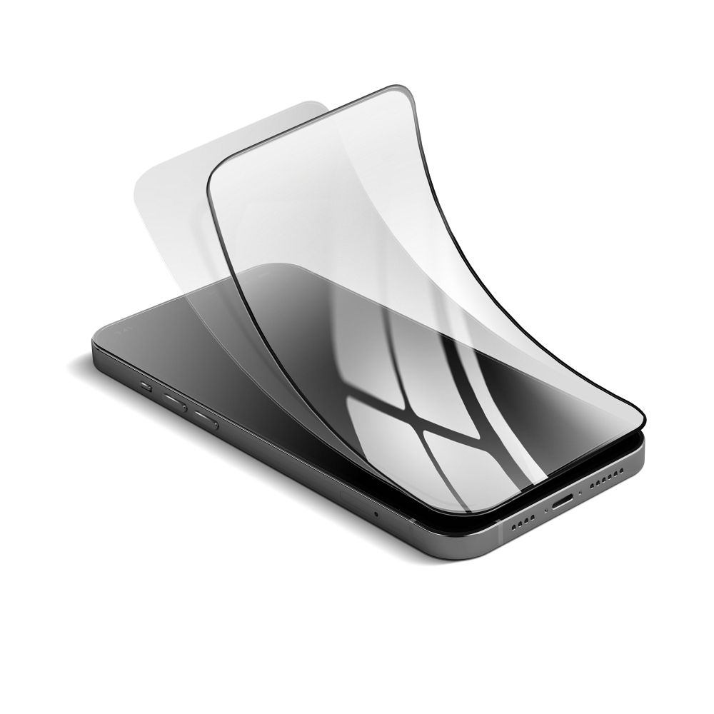 Szkło hybrydowe 5D Forcell Flexible do iPhone