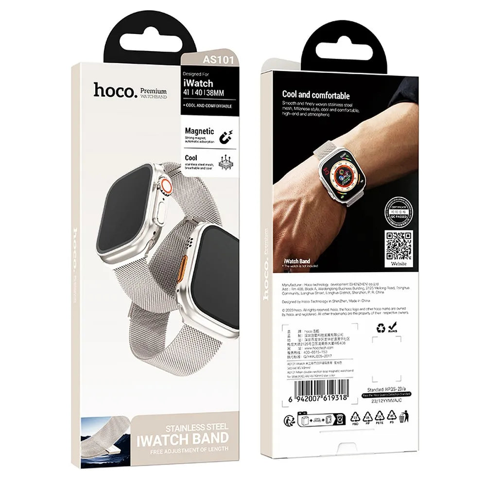 HOCO pasek do Apple Watch Milanese Loop