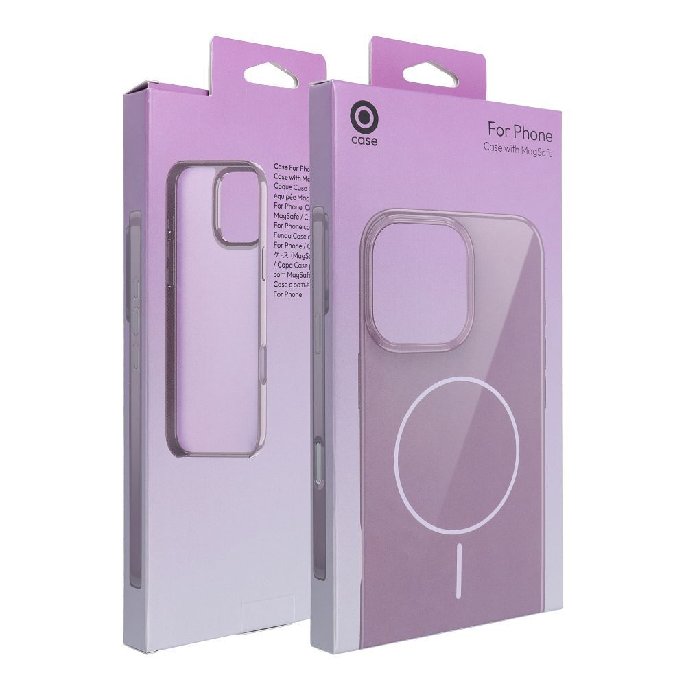 Etui Glossy Mag Cover z MagSafe do iPhone 14 Pro Max – fioletowe – iPhone 14 Pro Max / Fioletowy
