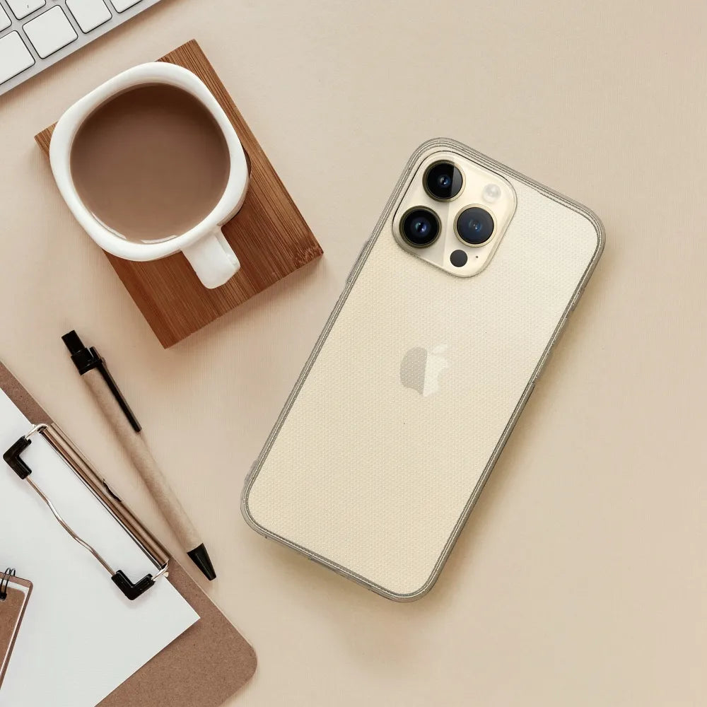 CLEAR CASE 2 mm for IPHONE 16 Pro Max transparent