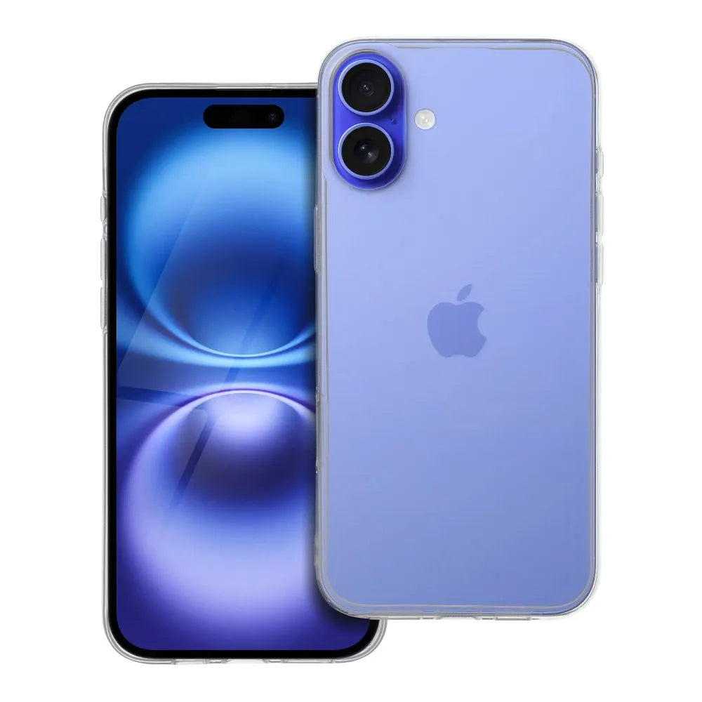 CLEAR CASE 2 mm for IPHONE 16 Plus transparent