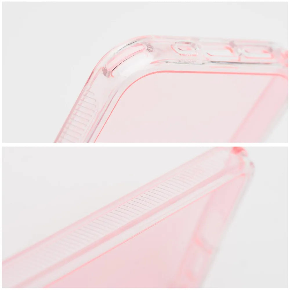 Futerał MATRIX CLEAR do IPHONE 16 Pro Max pudrowy róż