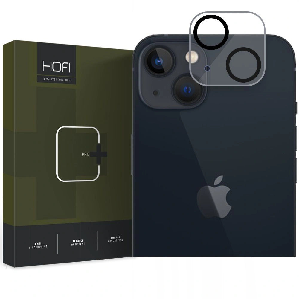 Szkło na aparat Hofi Cam Pro+ do iPhone – przezroczyste – iPhone 15 / 15 Plus