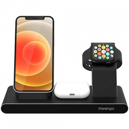 Prestigio ReVolt A7 Whireless Charger 3 in 1