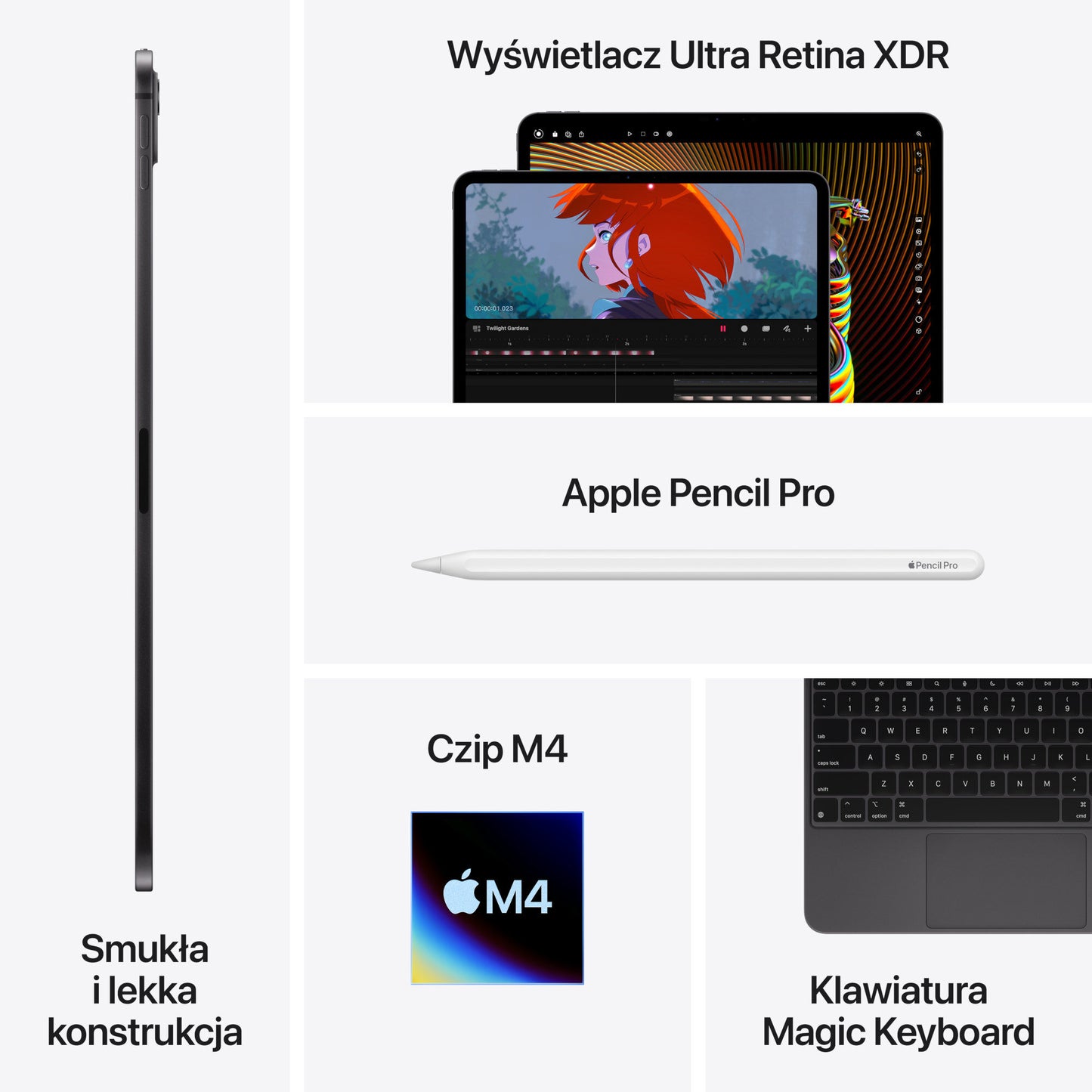 iPad Pro M4 2024 Wi-Fi