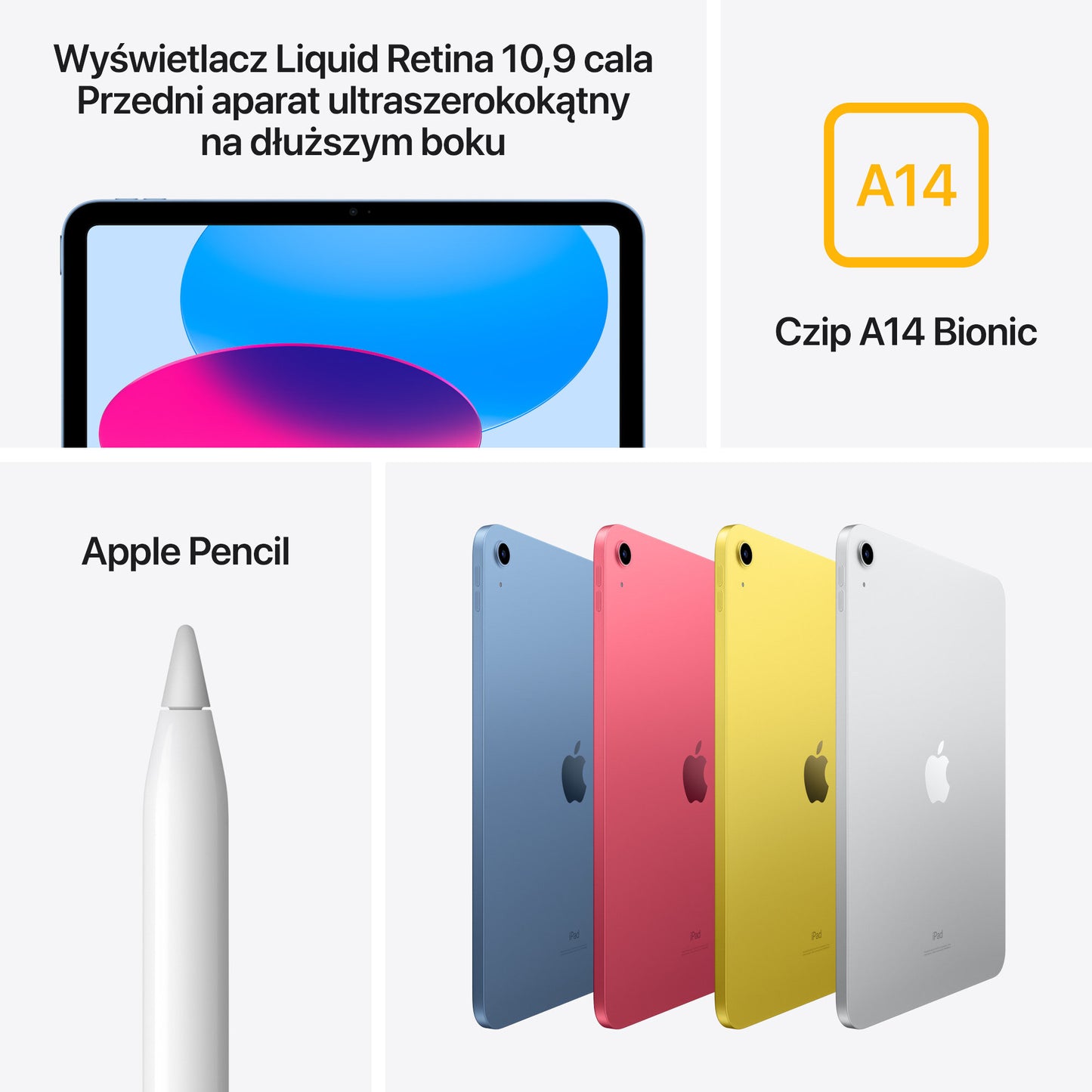 iPad 10 Gen Wi-Fi