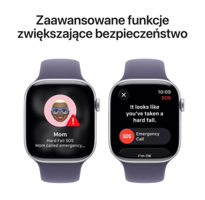 Apple Watch Series 11 GPS 42mm серебристые с ремешком S/M