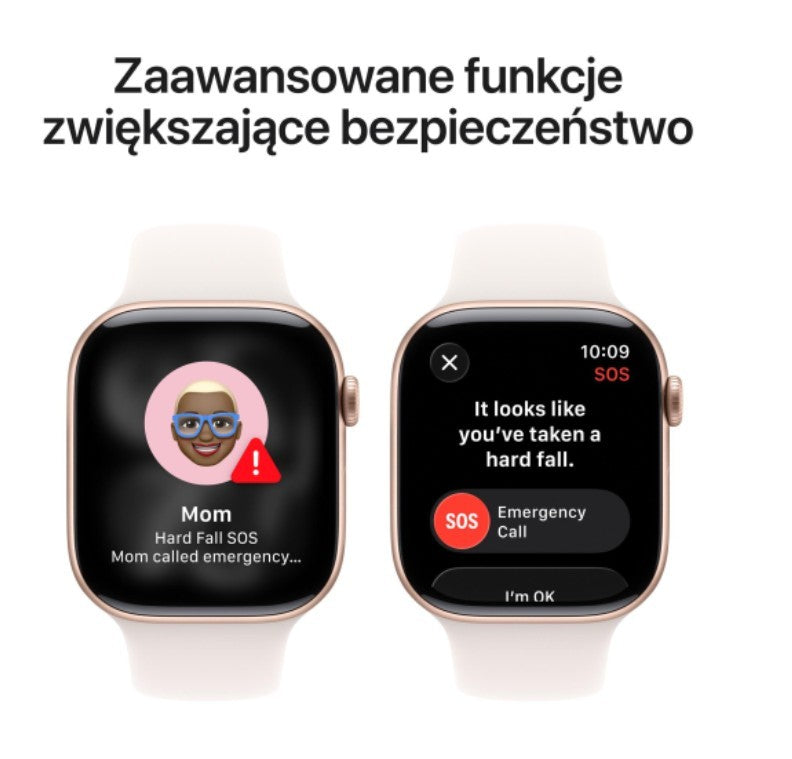 Apple Watch Series 11 GPS 46mm Розовое золото с ремешком M/L