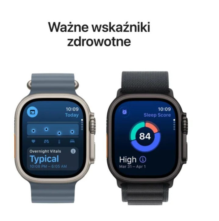Apple Watch Ultra 3 Серый с миланским браслетом натурального цвета L