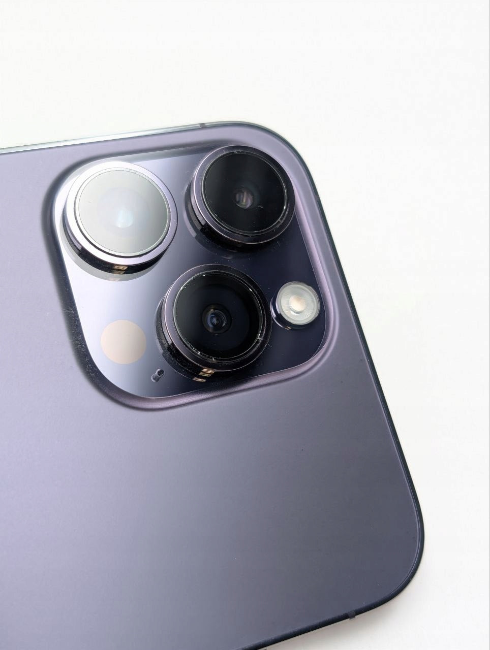 Apple iPhone 14 Pro Max 128GB Fioletowy| bateria 100% | Outlet, Bateria 100%
