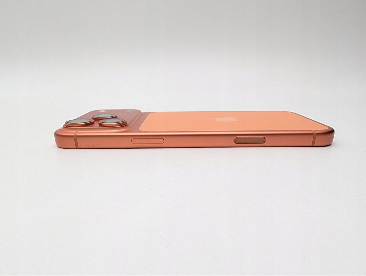 Apple iPhone 17 Pro Max 256 GB Kosmiczny pomarańcz | eSim | bateria 100% | Outlet, Bateria 100%
