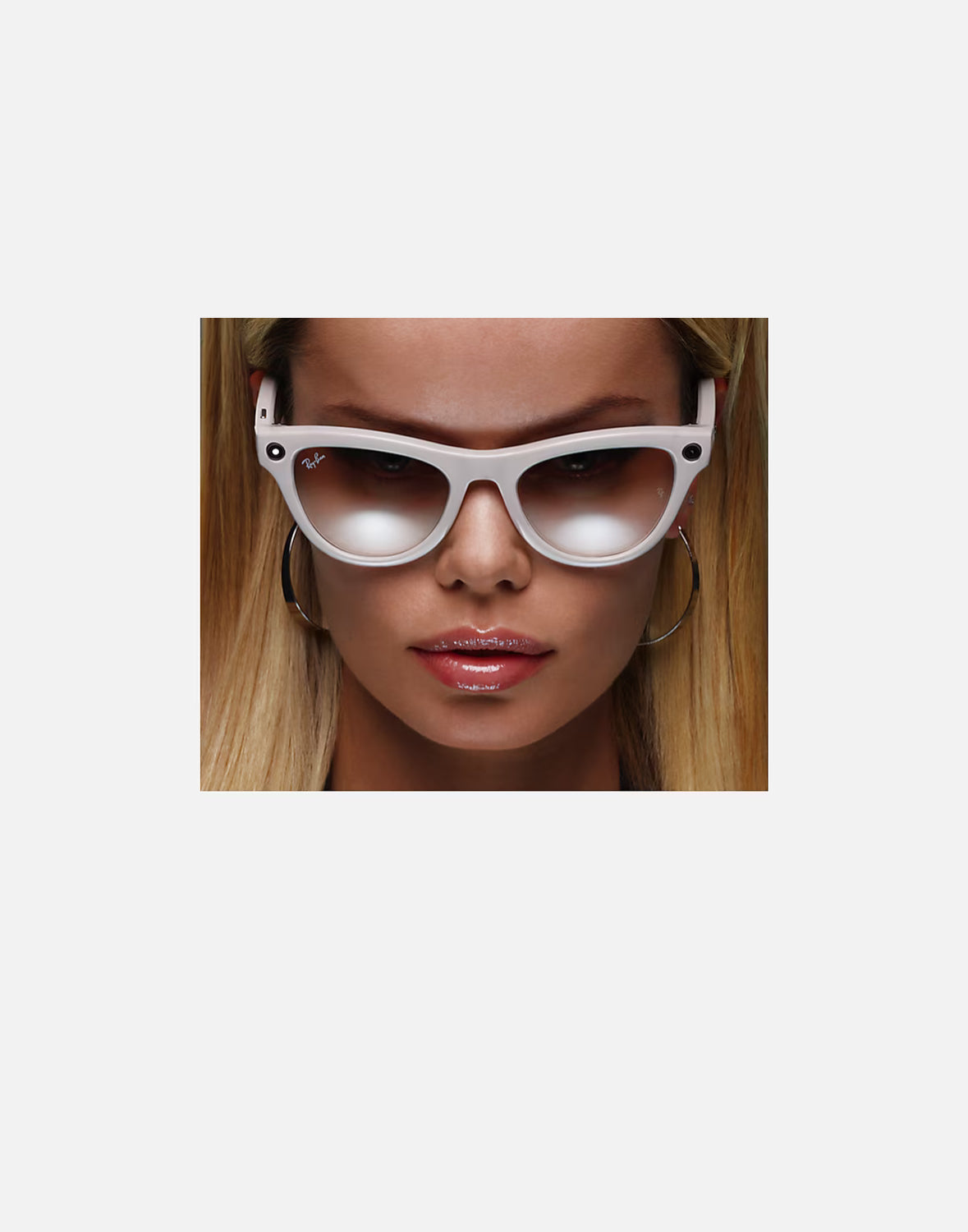 RAY-BAN GLASSES | META SKYLER S52