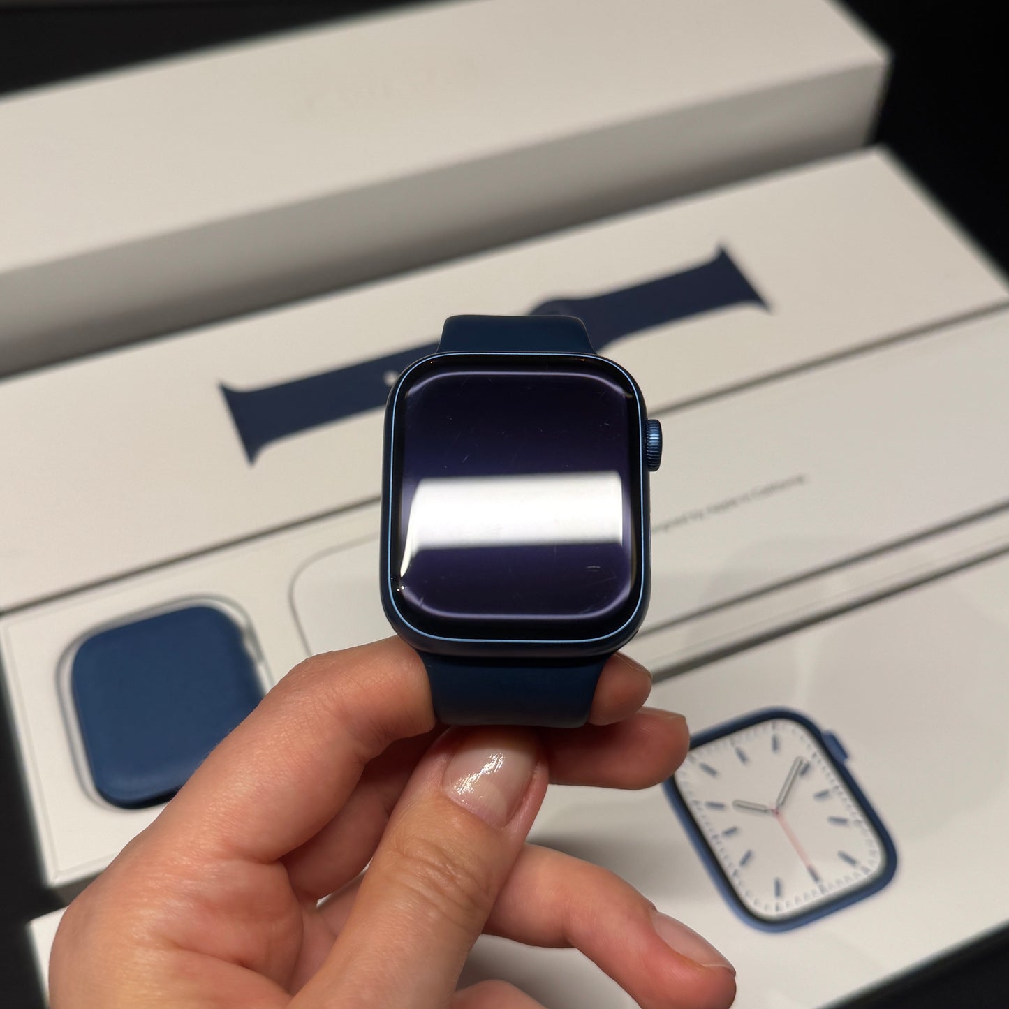 Apple Watch Series 9 45mm Midnight - used