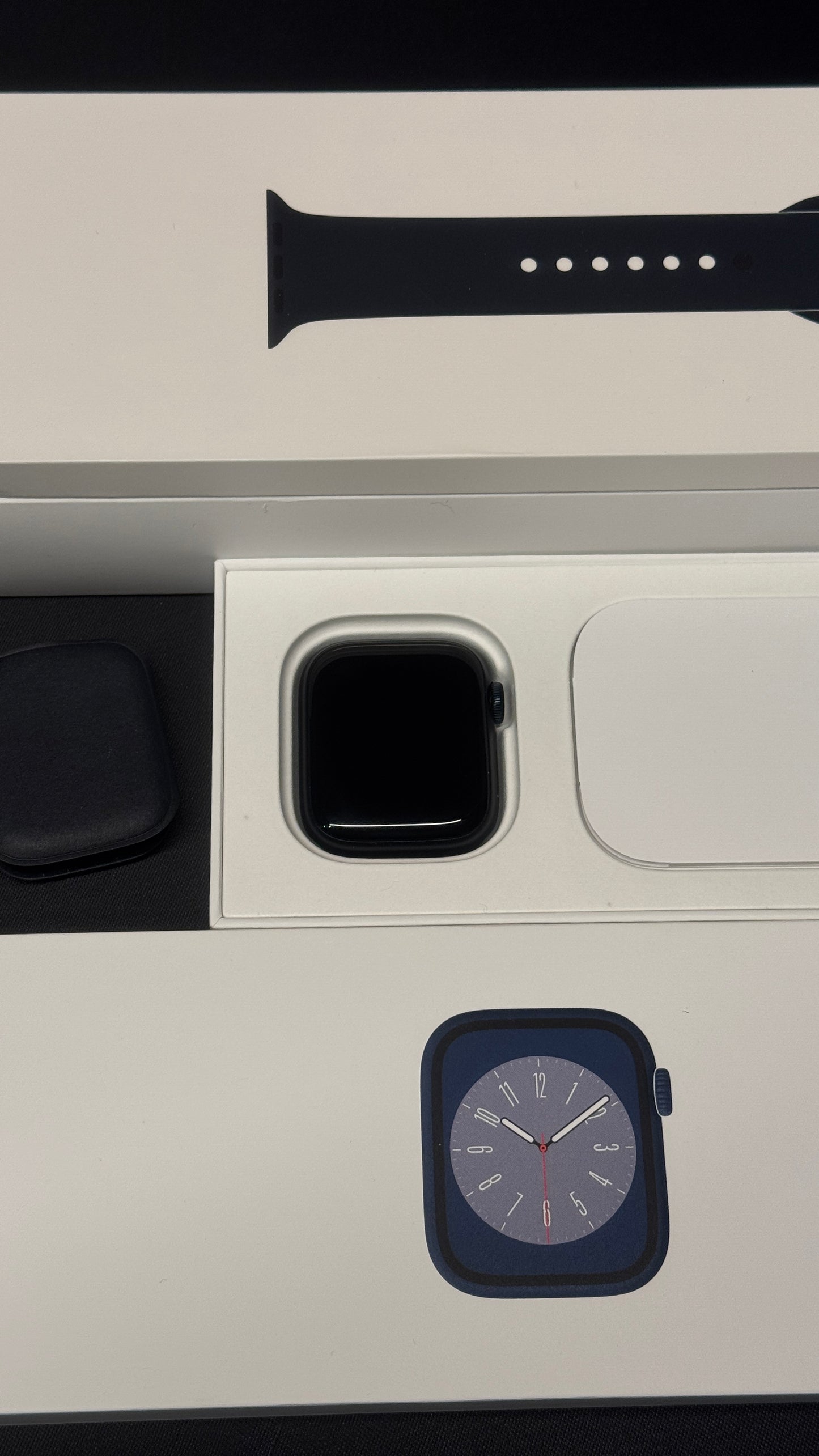 Apple Watch Series 8 41mm Midnight - used