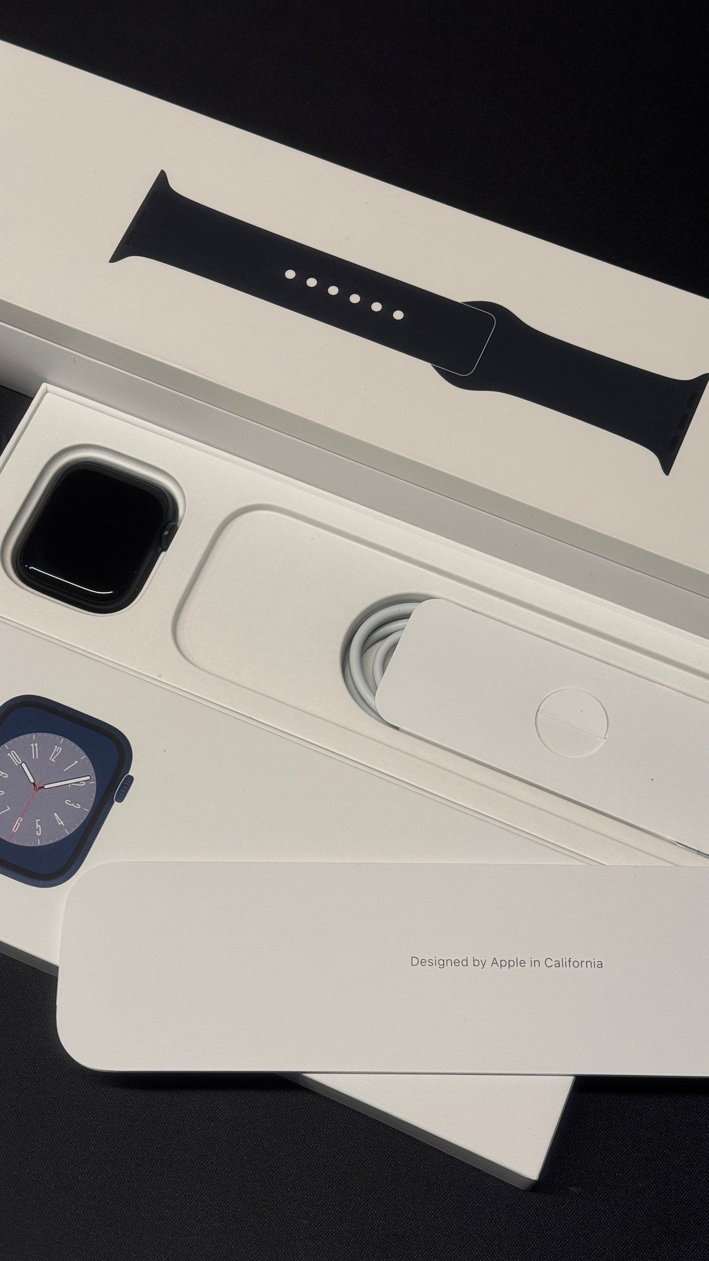Apple Watch Series 8 41mm Midnight - used