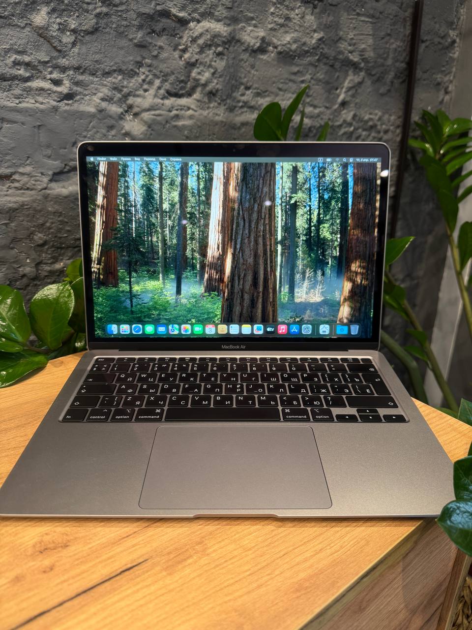 MacBook Air M1 16GB/256GB Space Gray - used