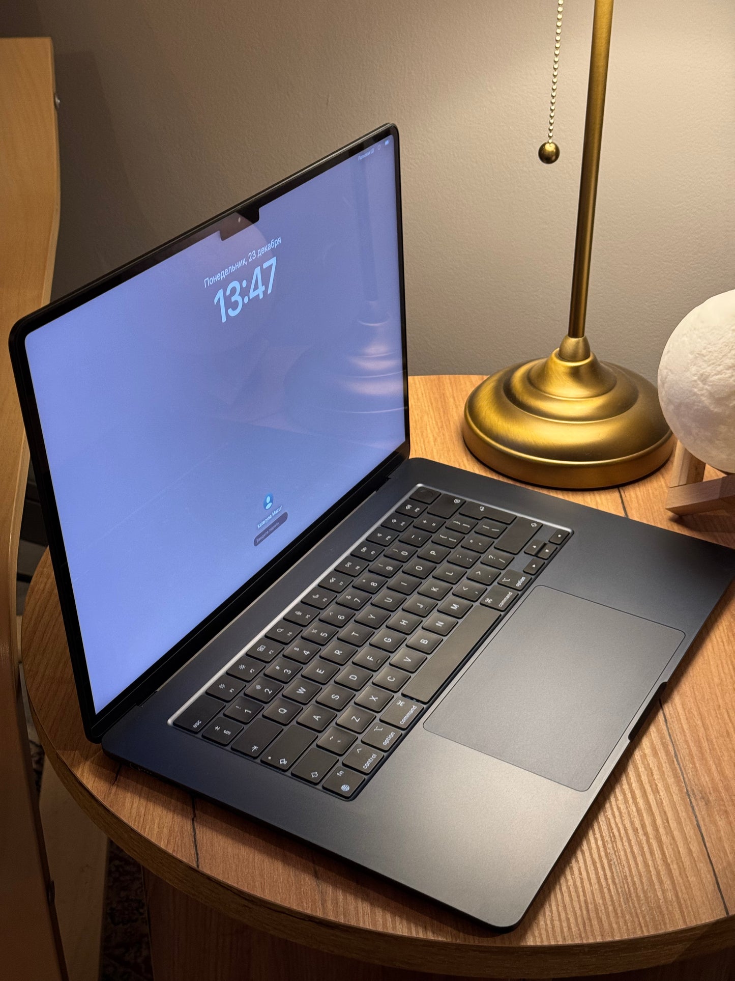 MacBook Air 15-inch M2 Midnight - used