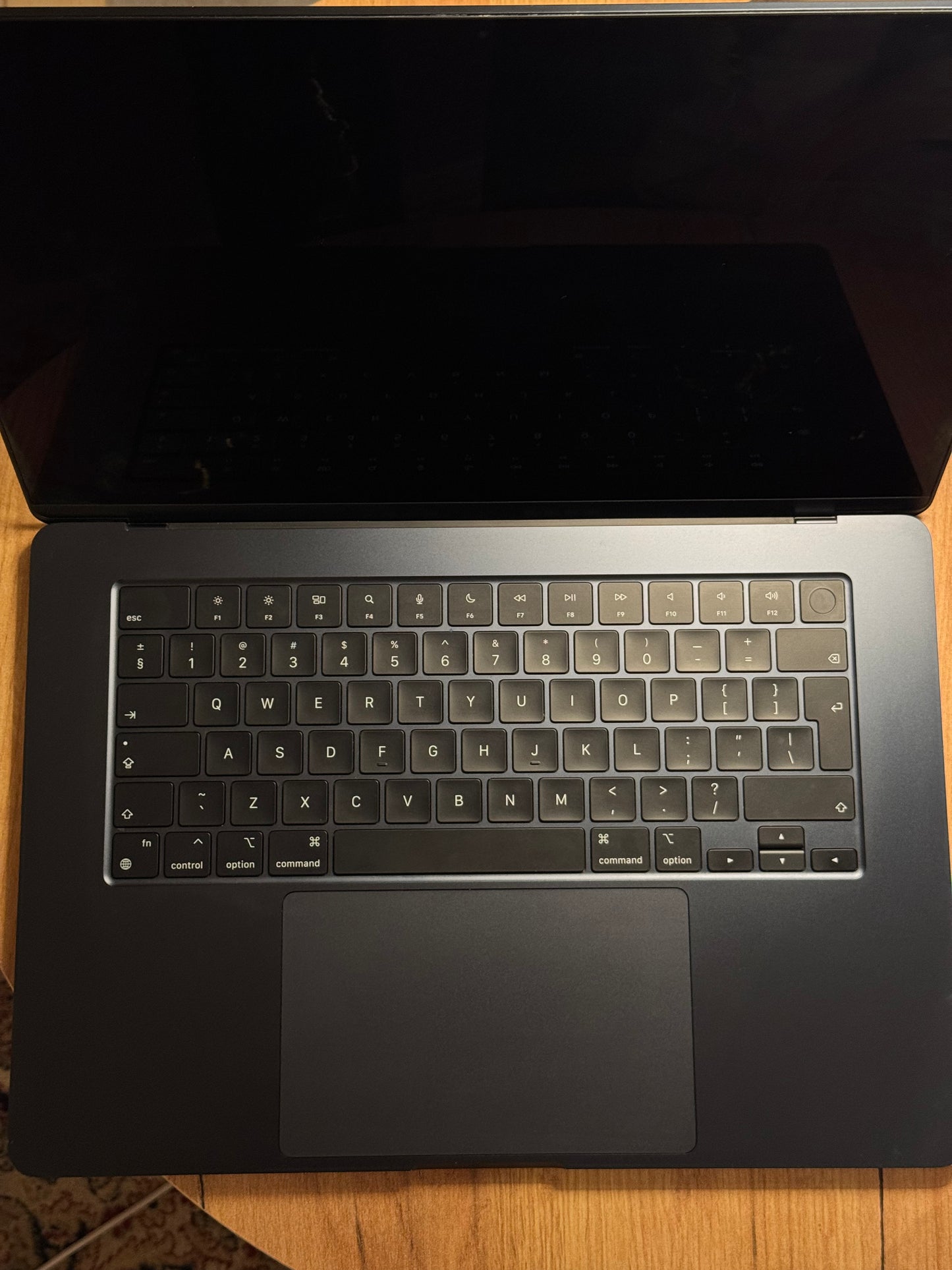 MacBook Air 15-inch M2 Midnight - used