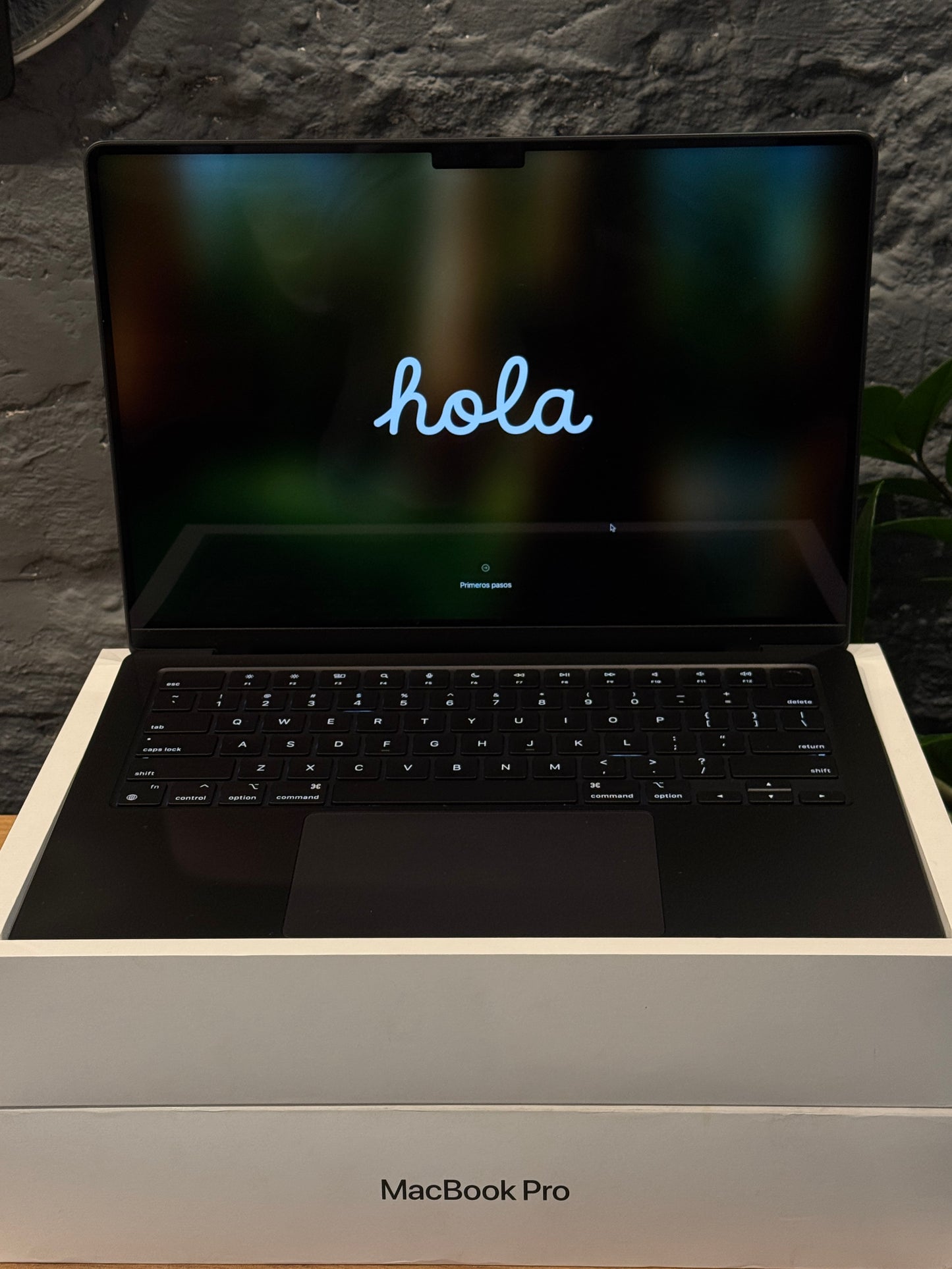 MacBook Pro 14-inch M3 Pro 18GB RAM 1TB SSD Space Black - used
