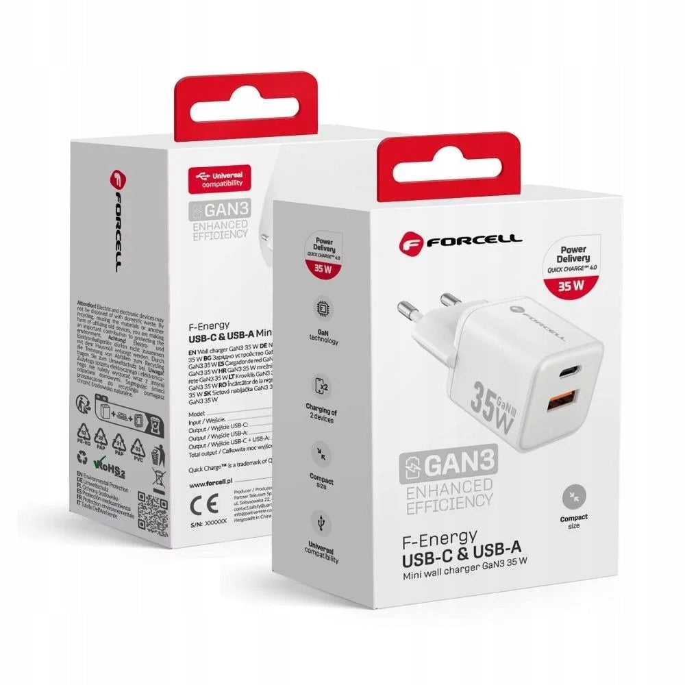 Ładowarka Forcell GaN 35W