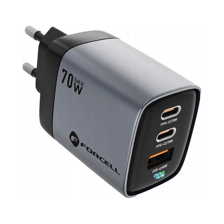 Ładowarka Forcell GaN3 70W