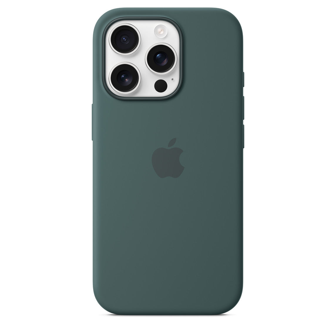 Oryginalne etui Apple Silicone Case z MagSafe do iPhone 16 Pro – górskie jezioro
