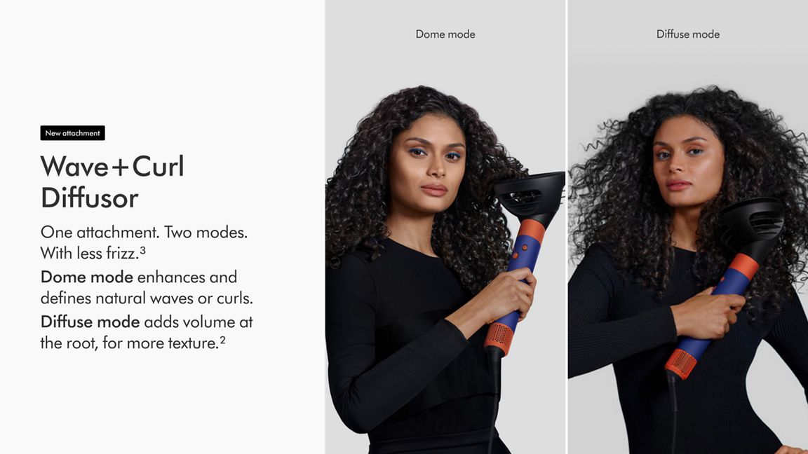 Dyson Airwrap i.d. multi-styler and dryer Curly+Coily Vinca Blue/Topaz (533759-01)