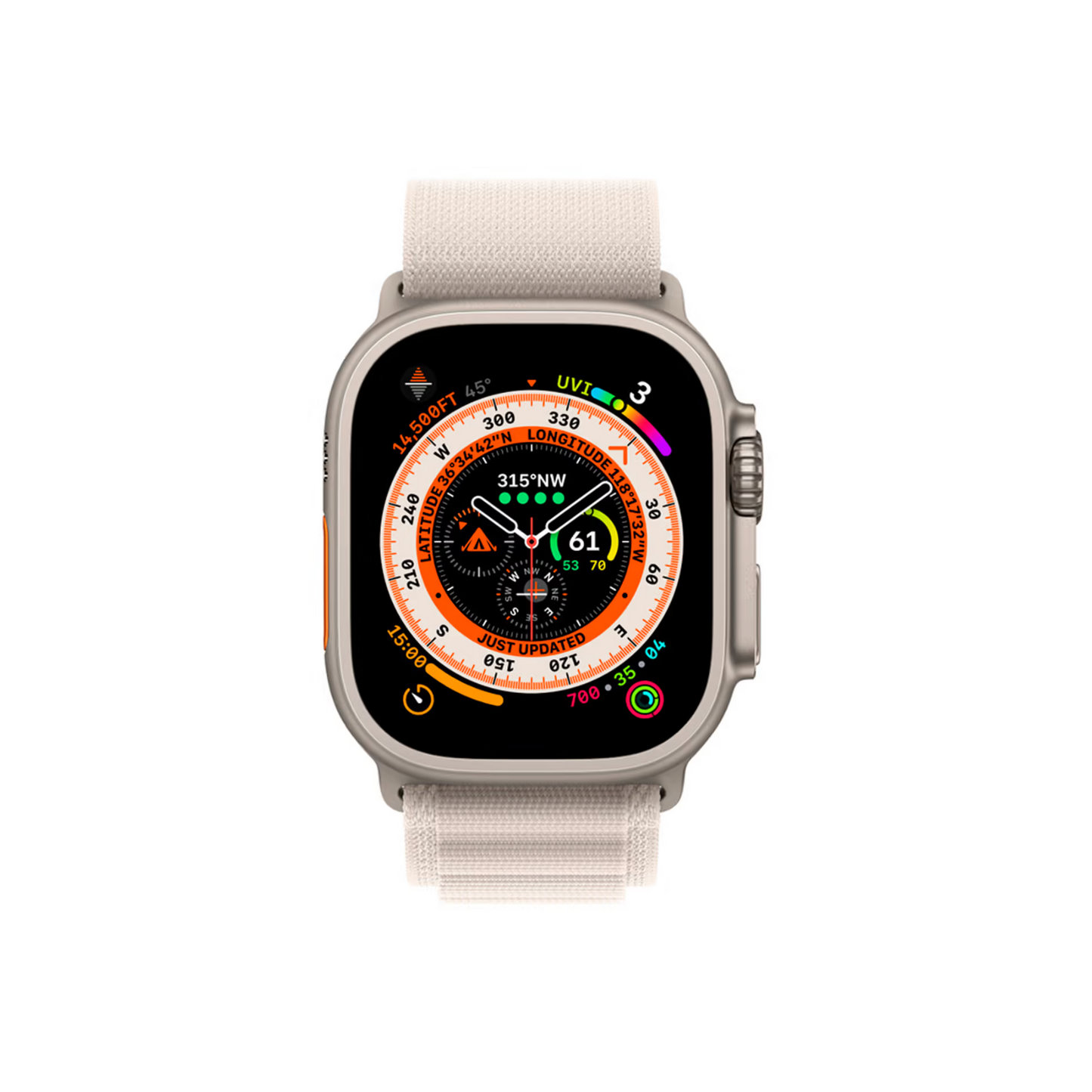 Apple Watch Ultra Alpine