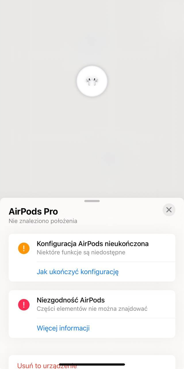 Słuchawki bezprzewodowe dokanałowe Apple AirPods Pro 2 gen | Outlet