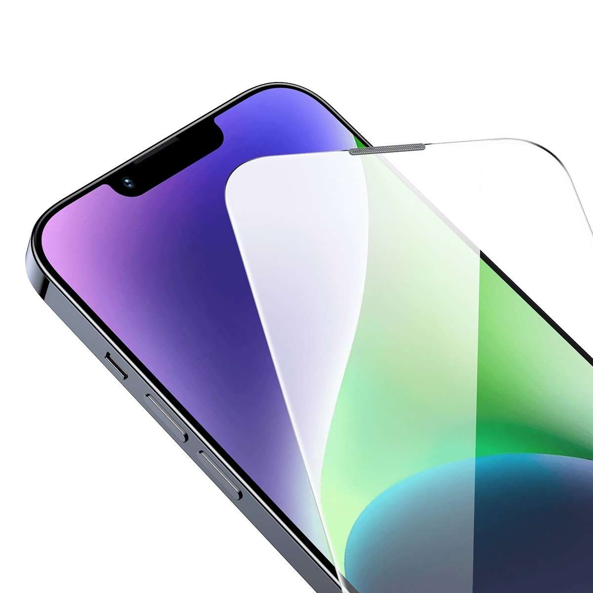 Baseus Glass Screen Protector for iPhone 13 Pro Max/14 Plus 0.4mm, Clear
