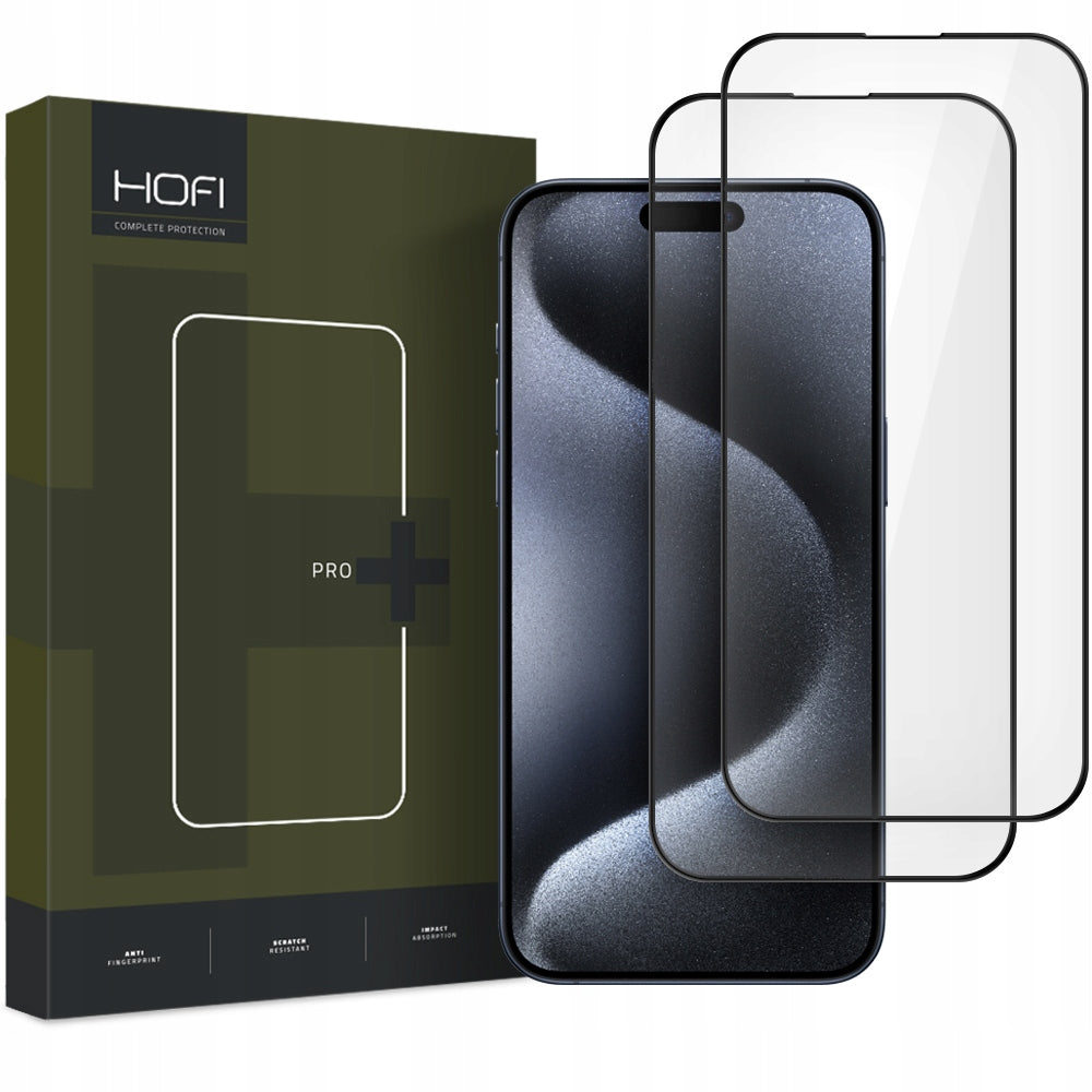 Szkło Hofi iPhone 16