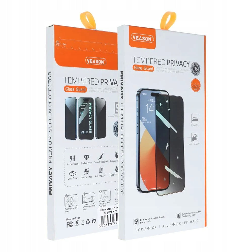 Szkło iPhone 17 Pro