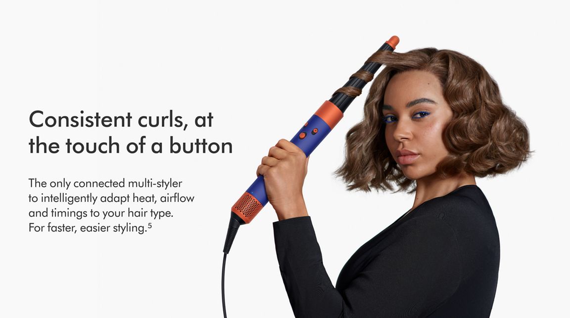 Dyson Airwrap i.d. multi-styler and dryer Curly+Coily Vinca Blue/Topaz (533759-01)