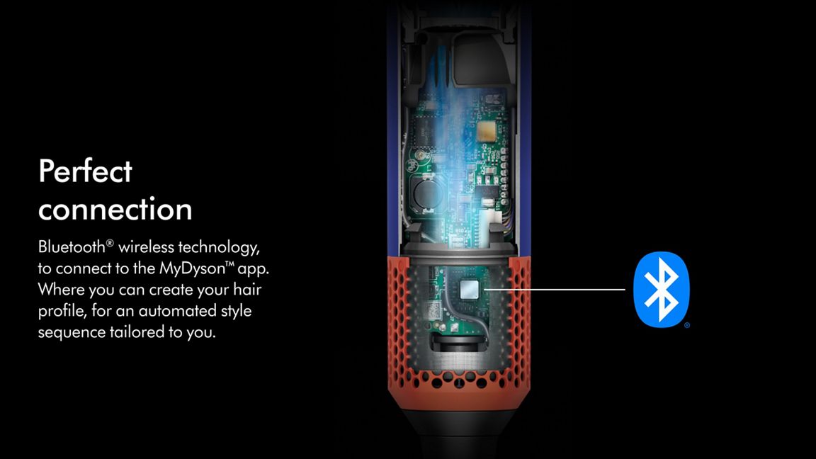 Dyson Airwrap i.d. multi-styler and dryer Curly+Coily Vinca Blue/Topaz (533759-01)