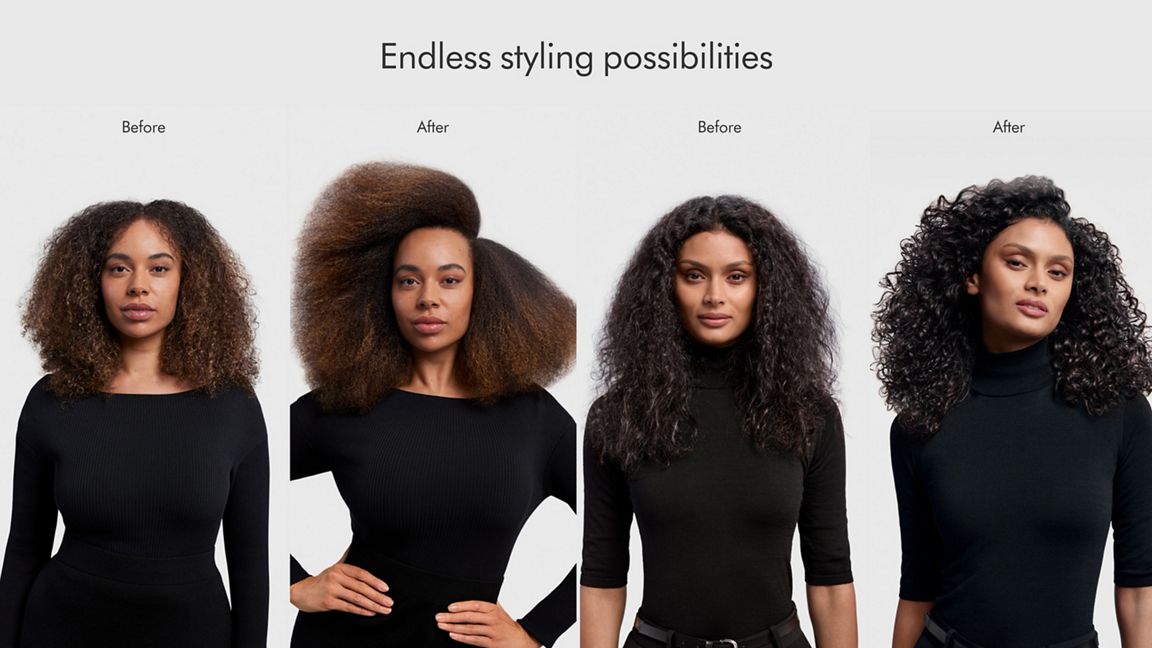 Dyson Airwrap i.d. multi-styler and dryer Curly+Coily Vinca Blue/Topaz (533759-01)